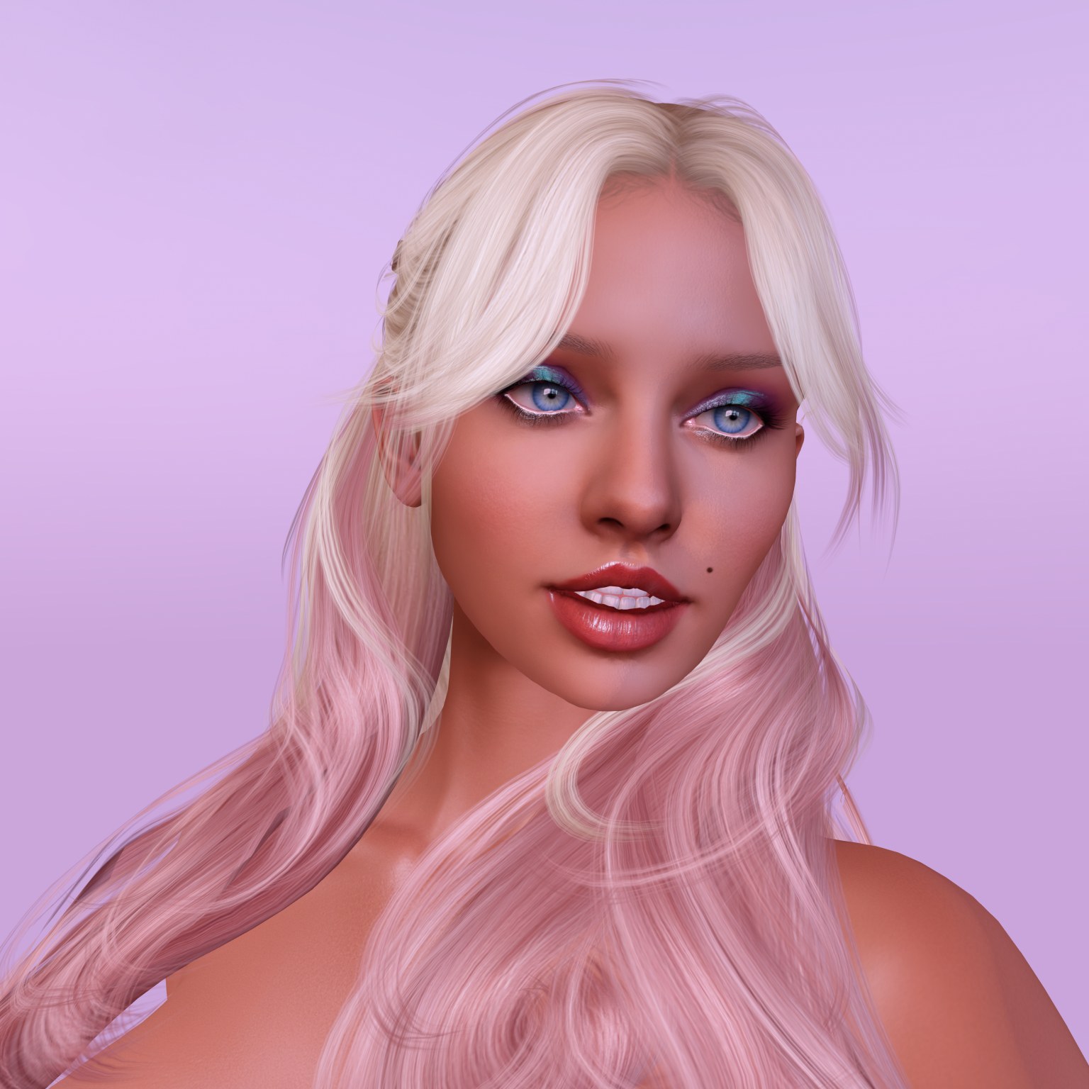 Niamh Nightingale's face photo