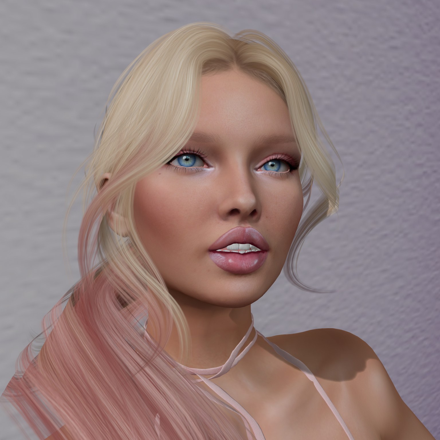 Chloe Celestia's face photo