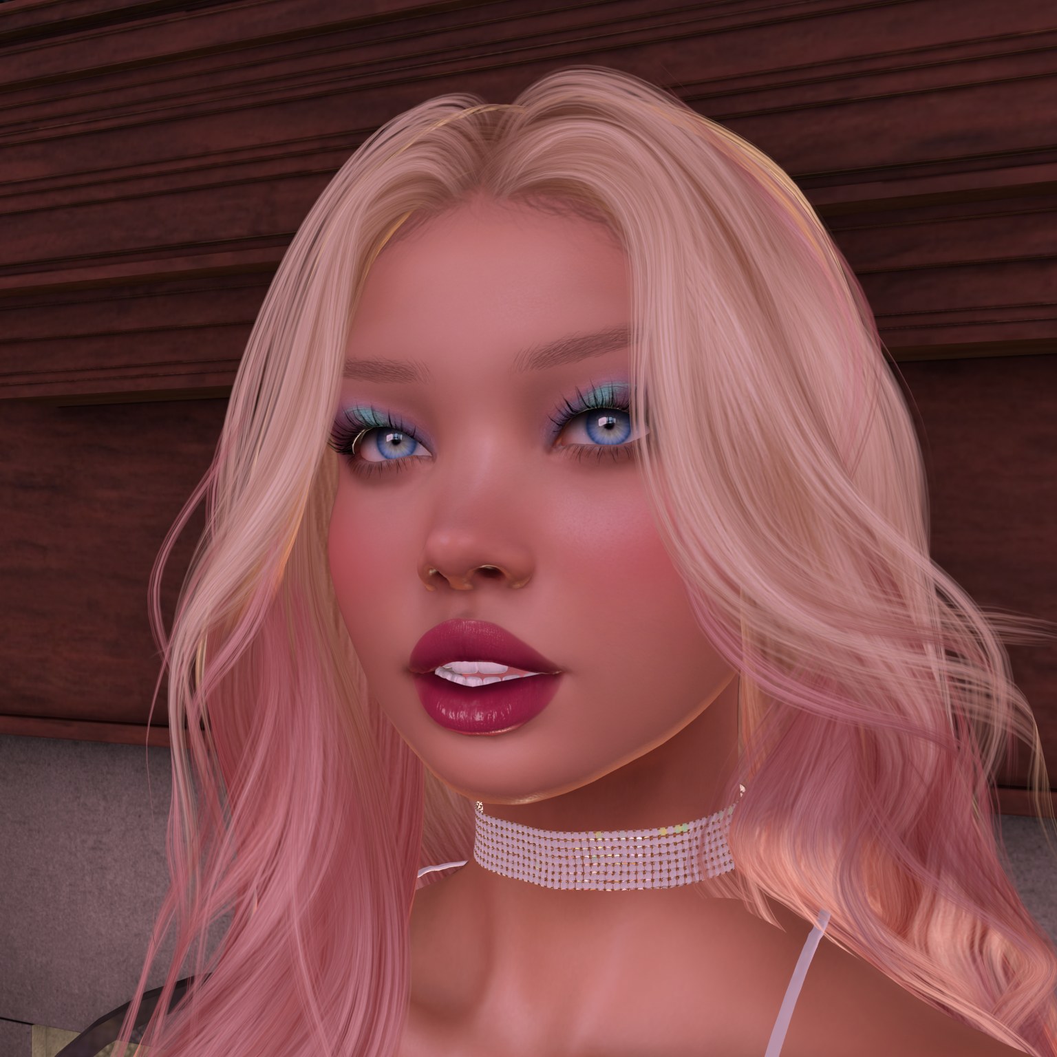 Hayley Harmony's face photo