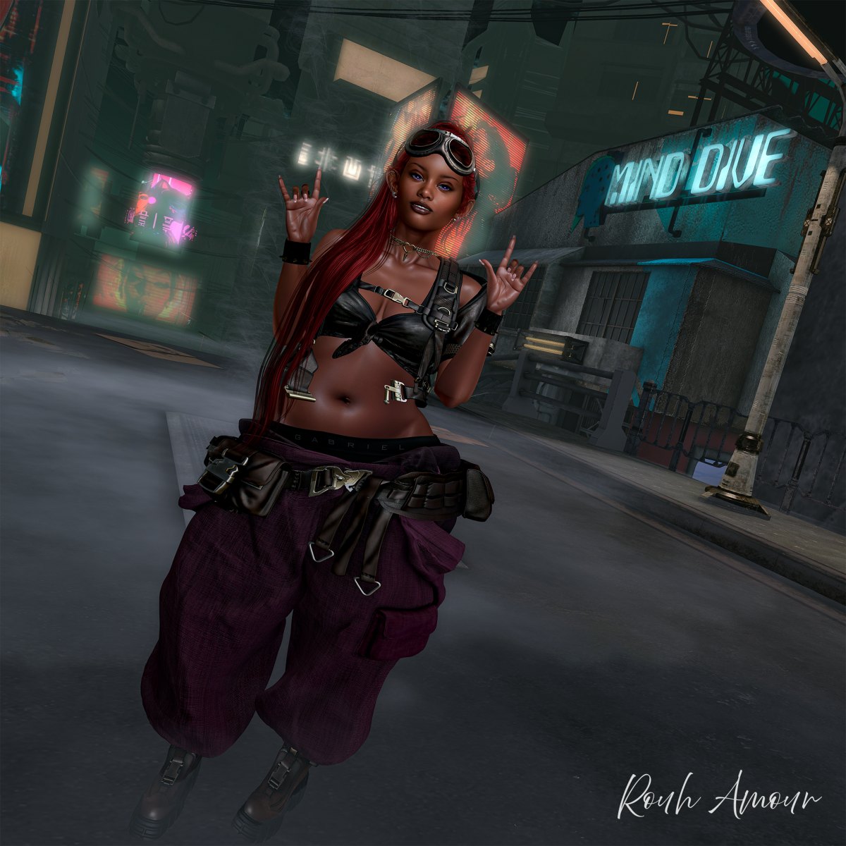 Rouh Amour cover
