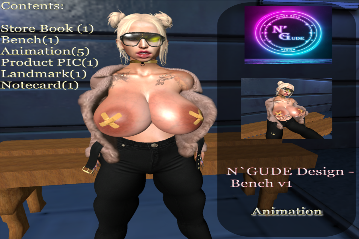 N`GUDE Design - Bench v1 HUD