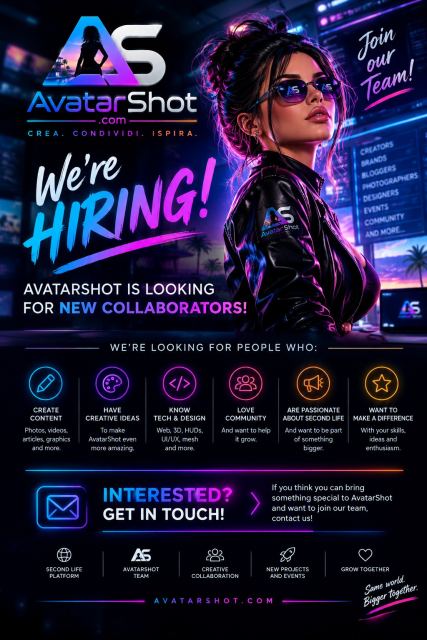 AVATARSHOT IS GROWING — JOIN THE TEAM
