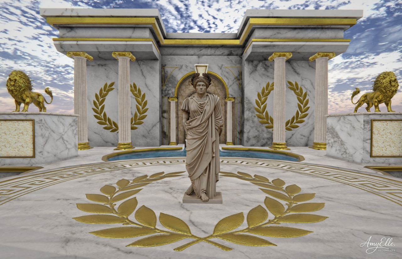 Empires end, marble doesn't