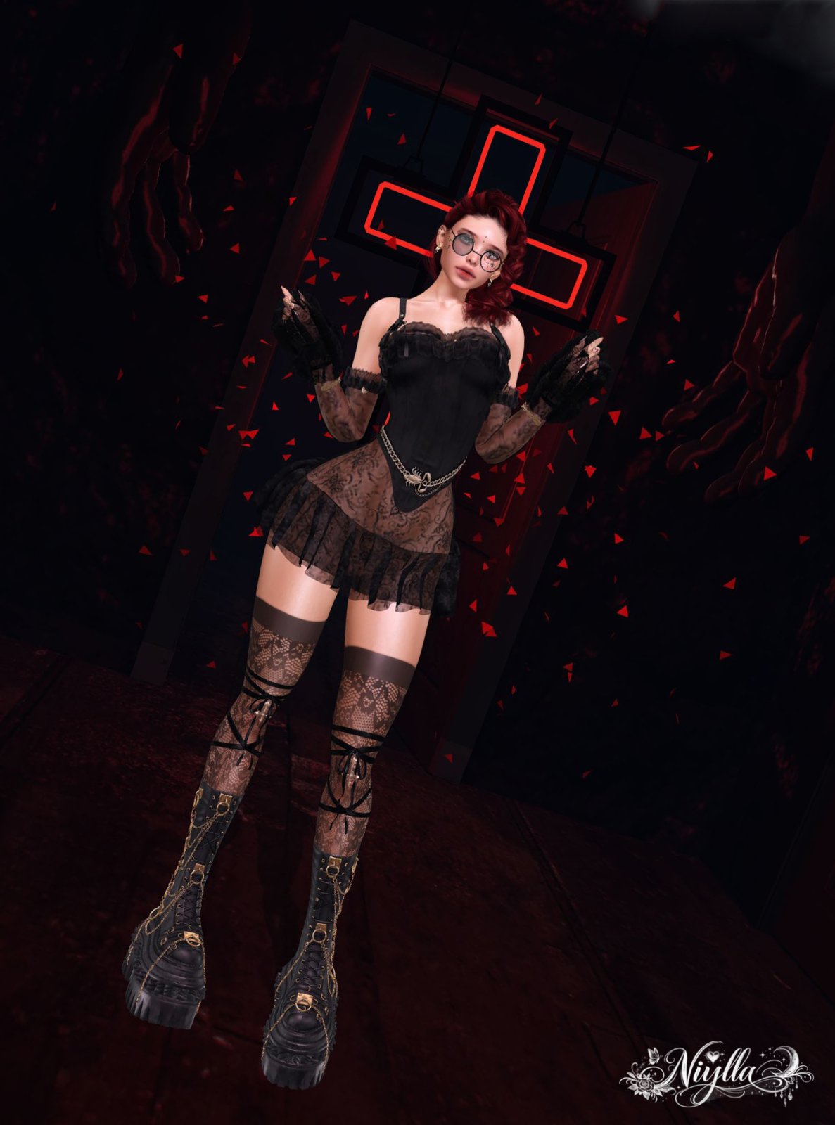 Gothic Romance ... or just some Lovely Glasses from my spons...