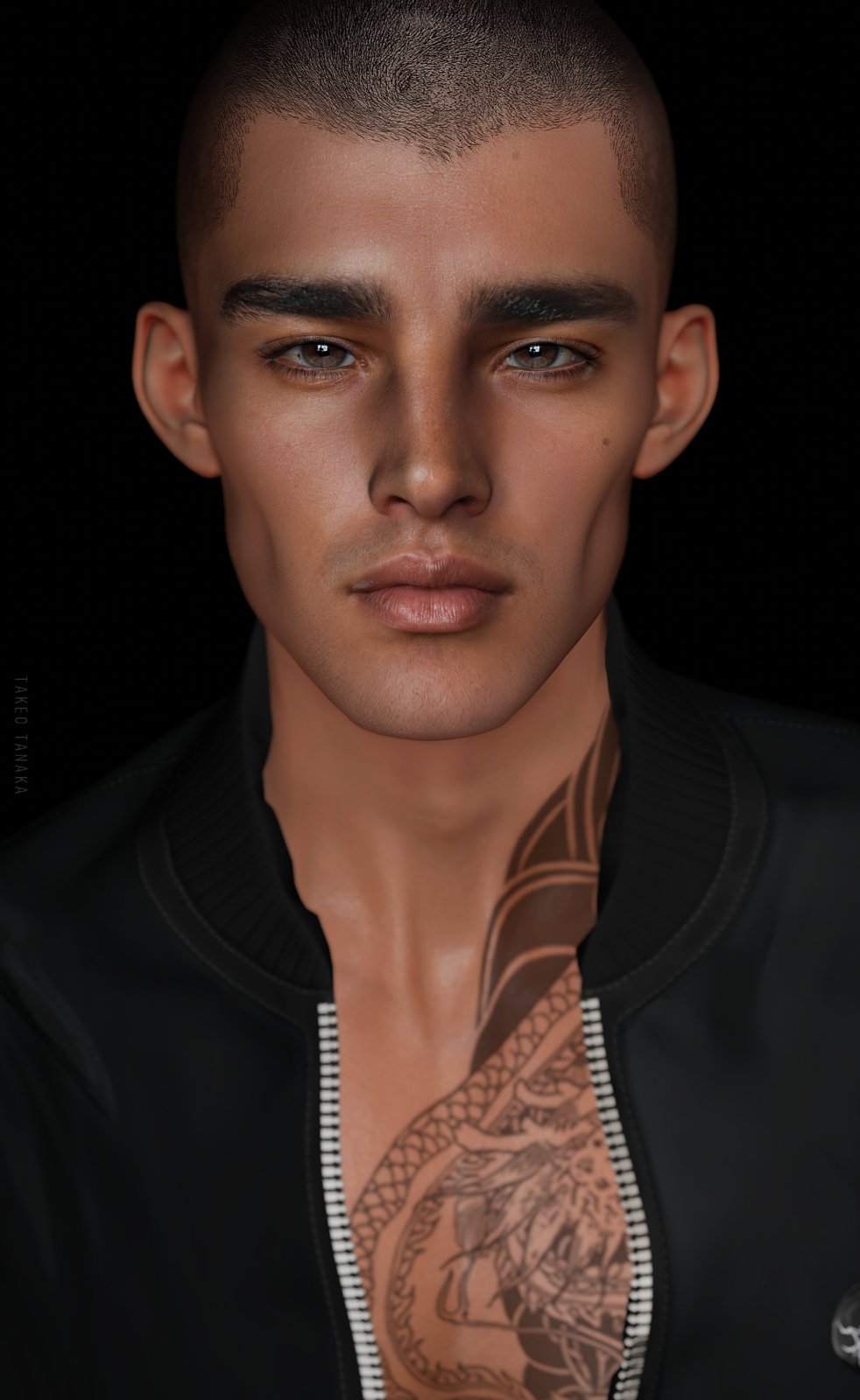 Vendetta Skins - Jamal Skin / LeLUTKA - Eon Head