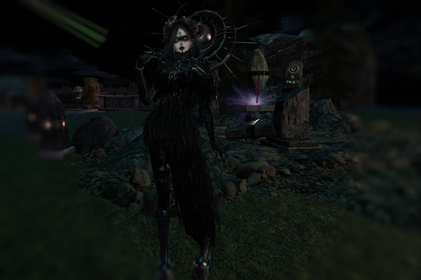 A moment from LUX OBSCURA