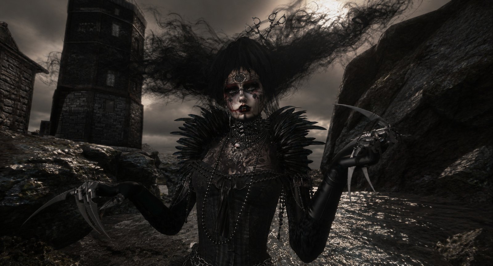 A moment from LUX OBSCURA