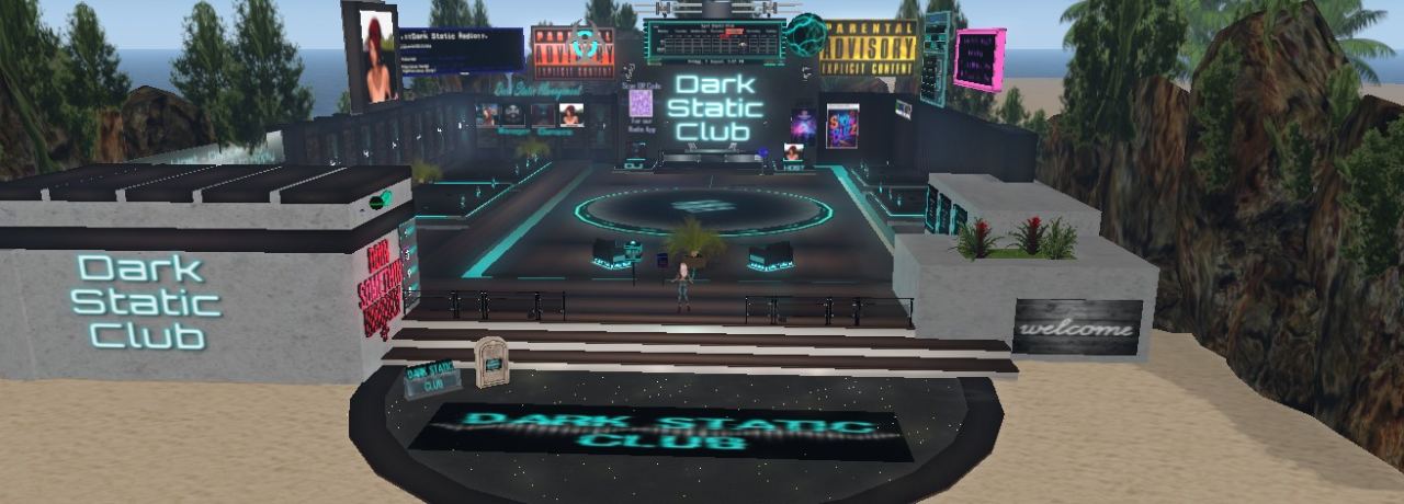 Dark Static Club