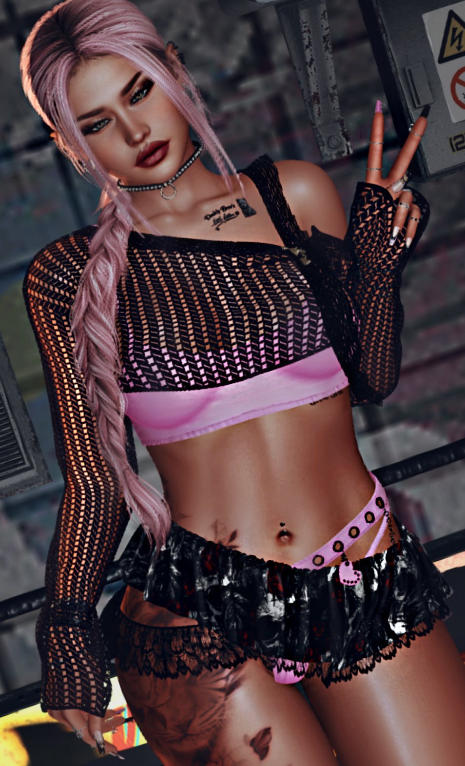 POONSH - Daphne Outfit (FULLPACK)
✦ Reborn, Waifus, Legacy,...