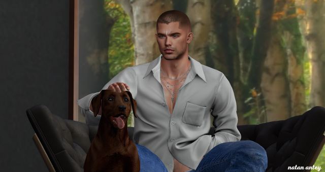 ▮FaeTal - Tayler Necklace - Male Fatpack
⚡ALPHA Event:
http...
