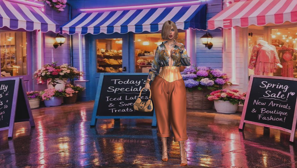 Plan for the Day:  Shopping!