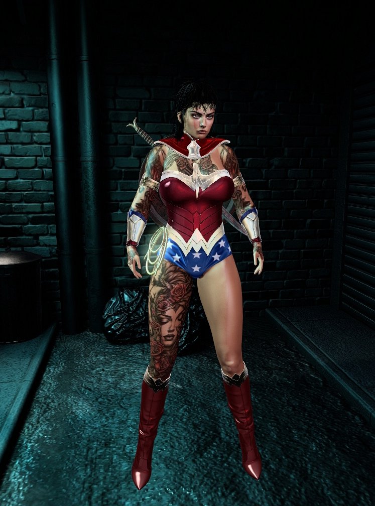 Wonder Woman...