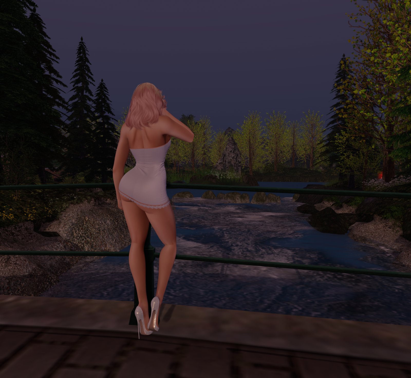A moment from Chloe Celestia