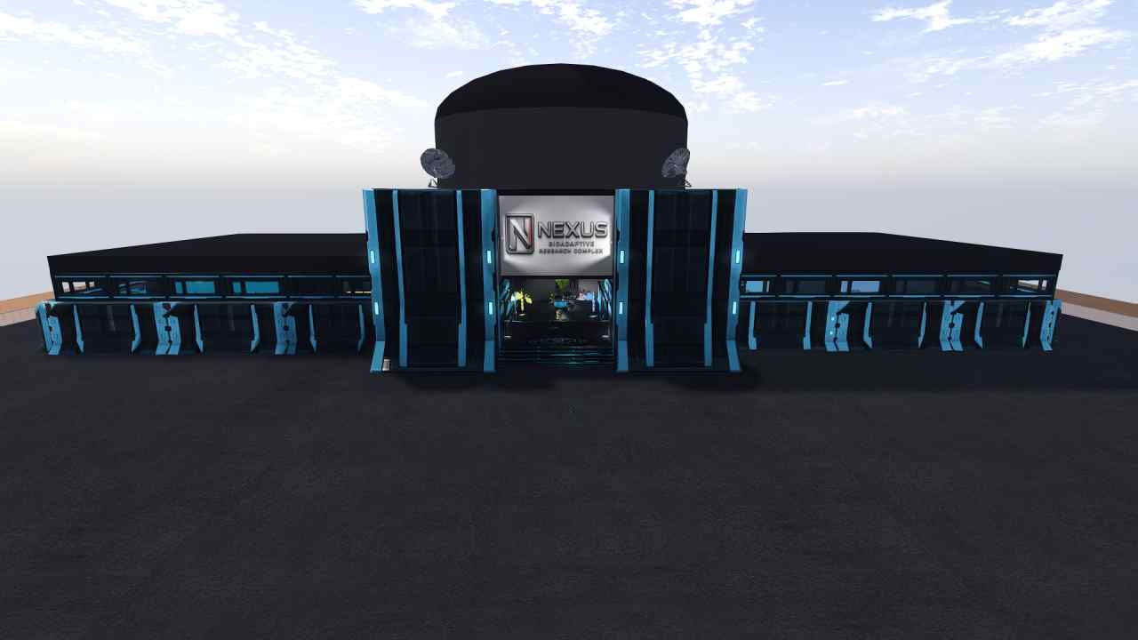 NEXUS Bioadaptive Research Complex - Immersive Sci-Fi RP Hub