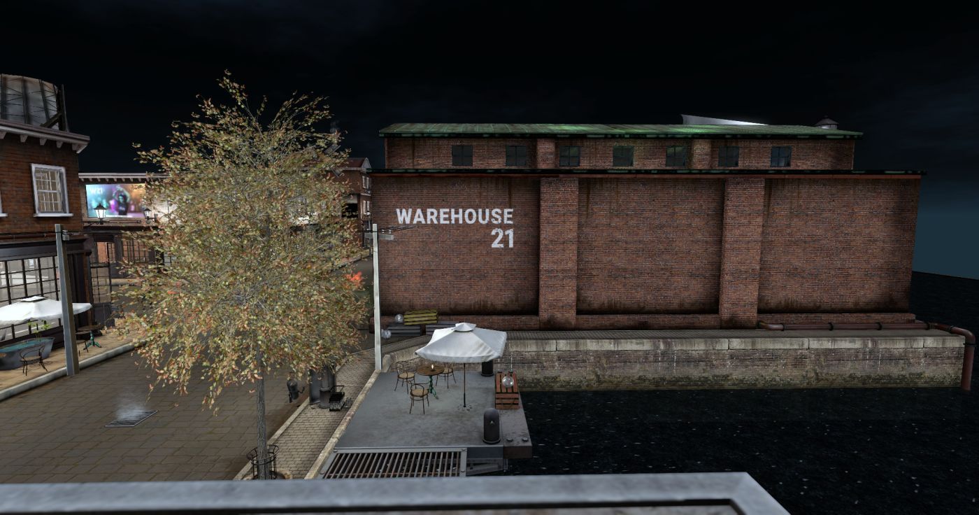 Warehouse 21 - underground music club