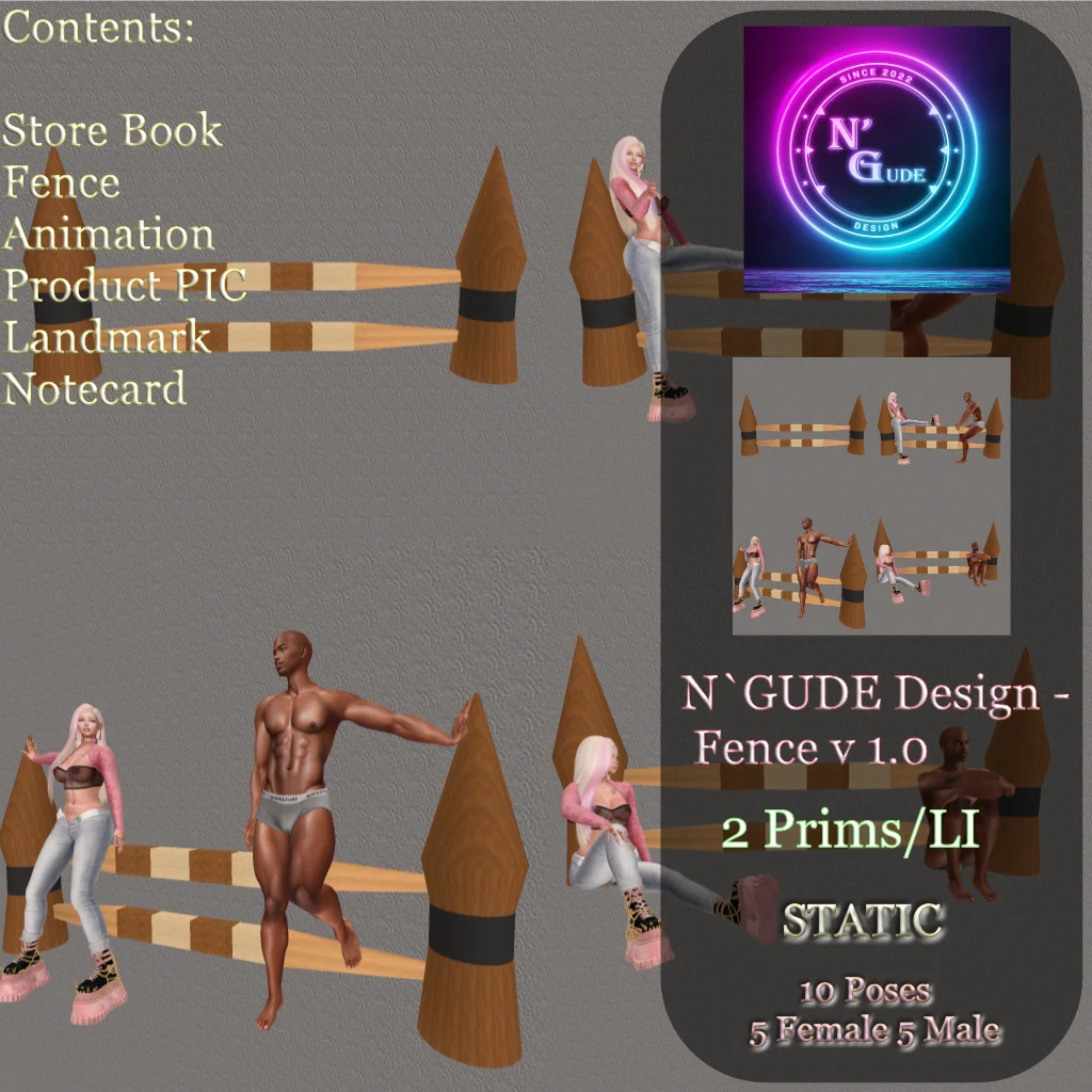 NGUDE Design Fence v 10 HUD