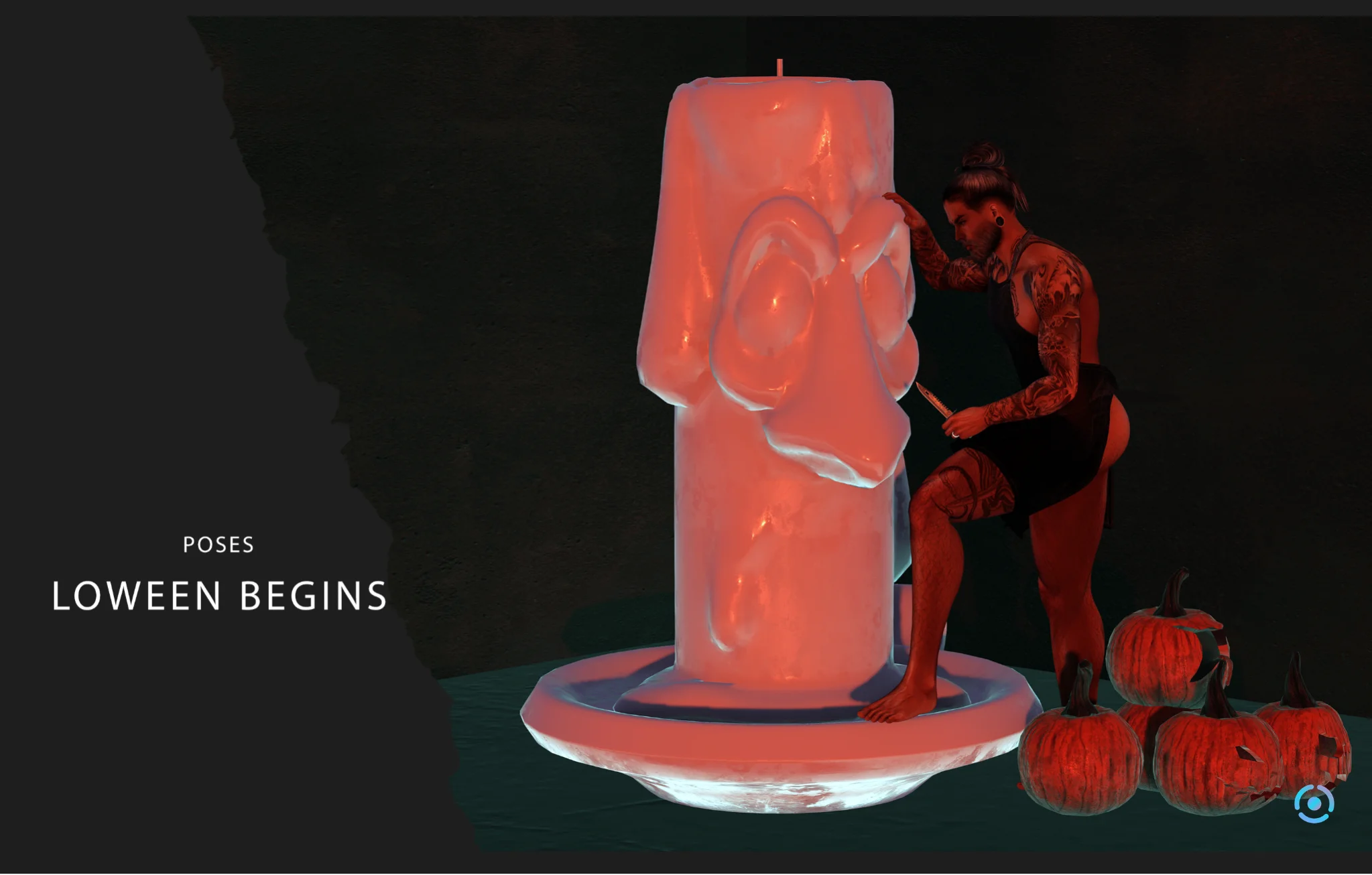 Halloween begins