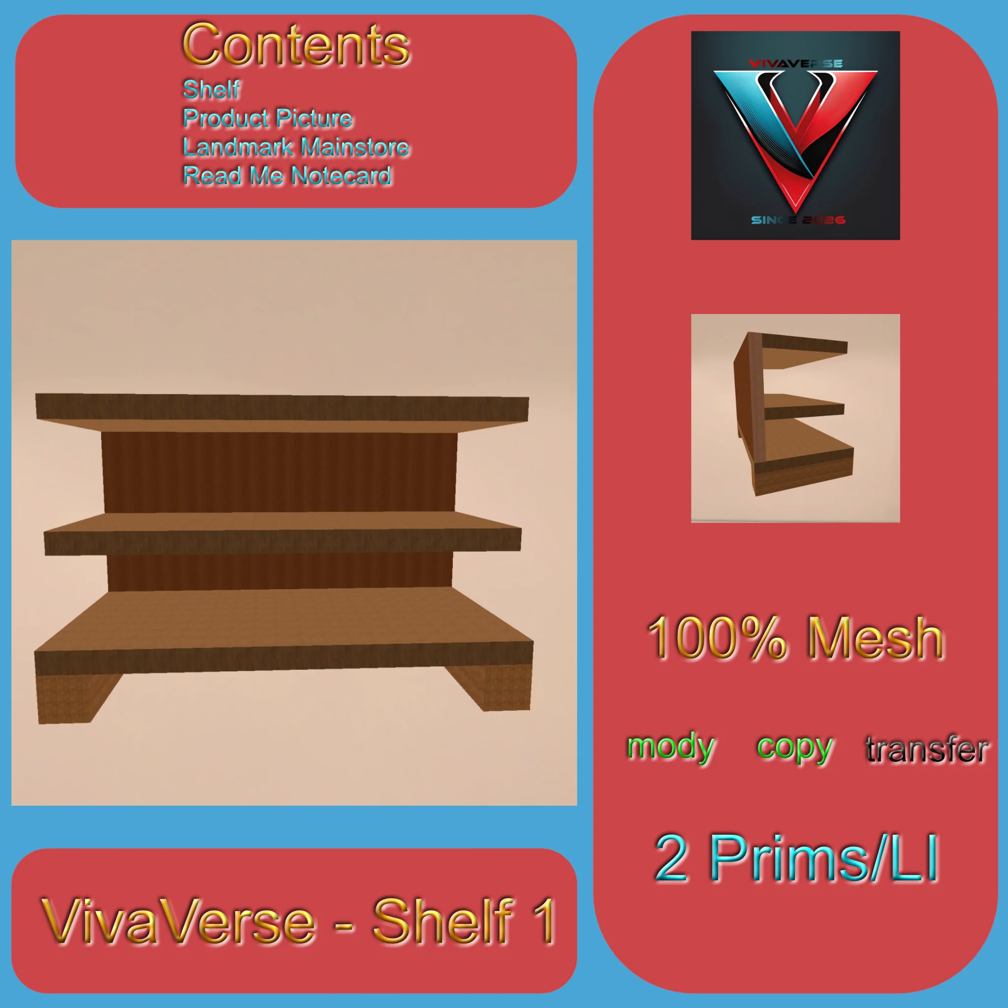 VivaVerse Hud Shelf 1