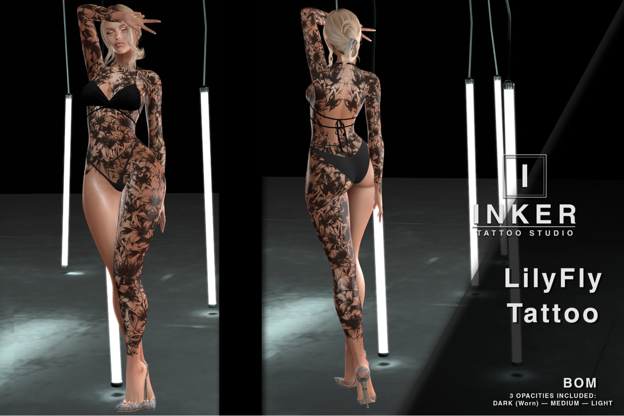 INKer LilyFly Tattoo