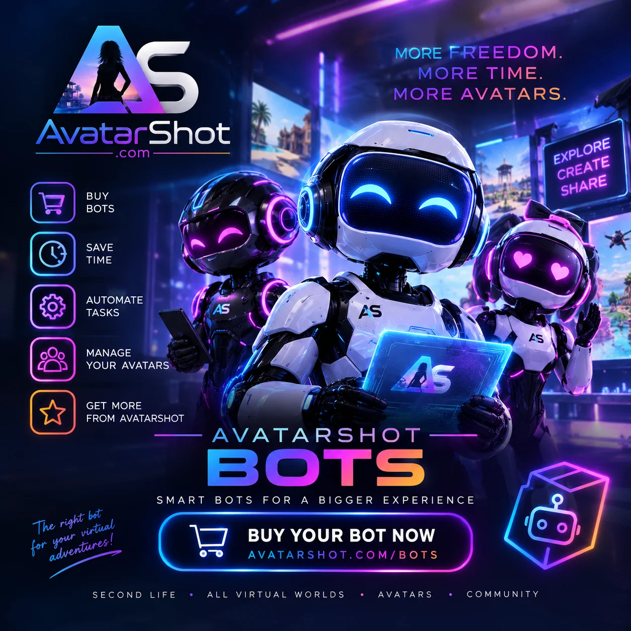 AvatarShot Bot Wallet Voucher