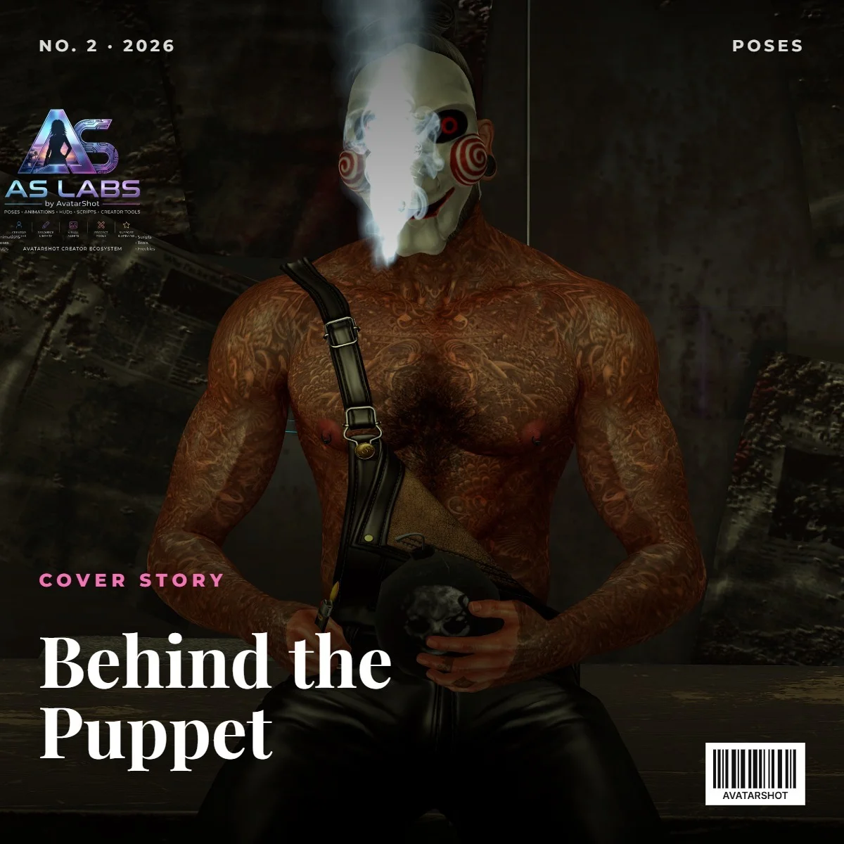 Behind the Puppet