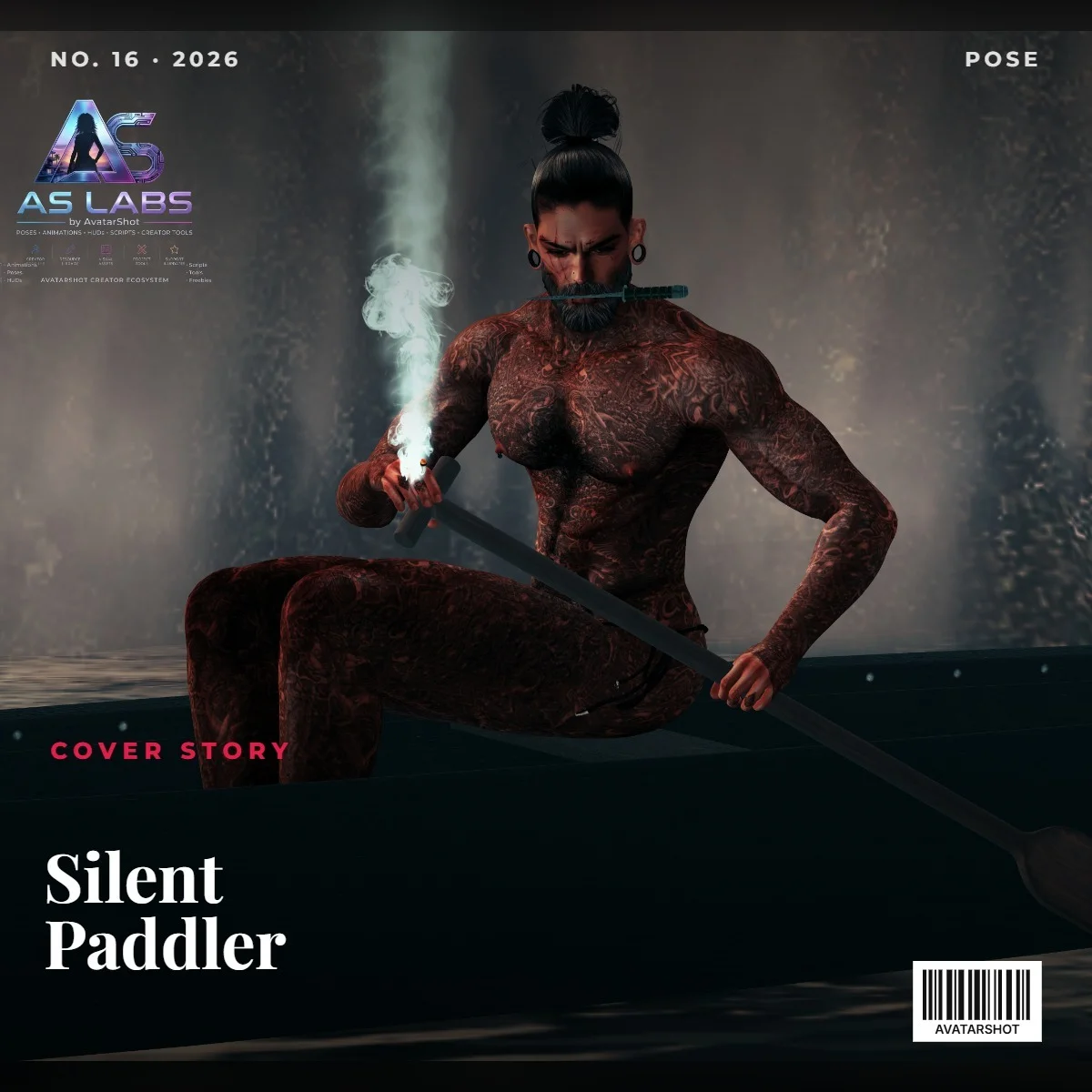 Silent Paddler