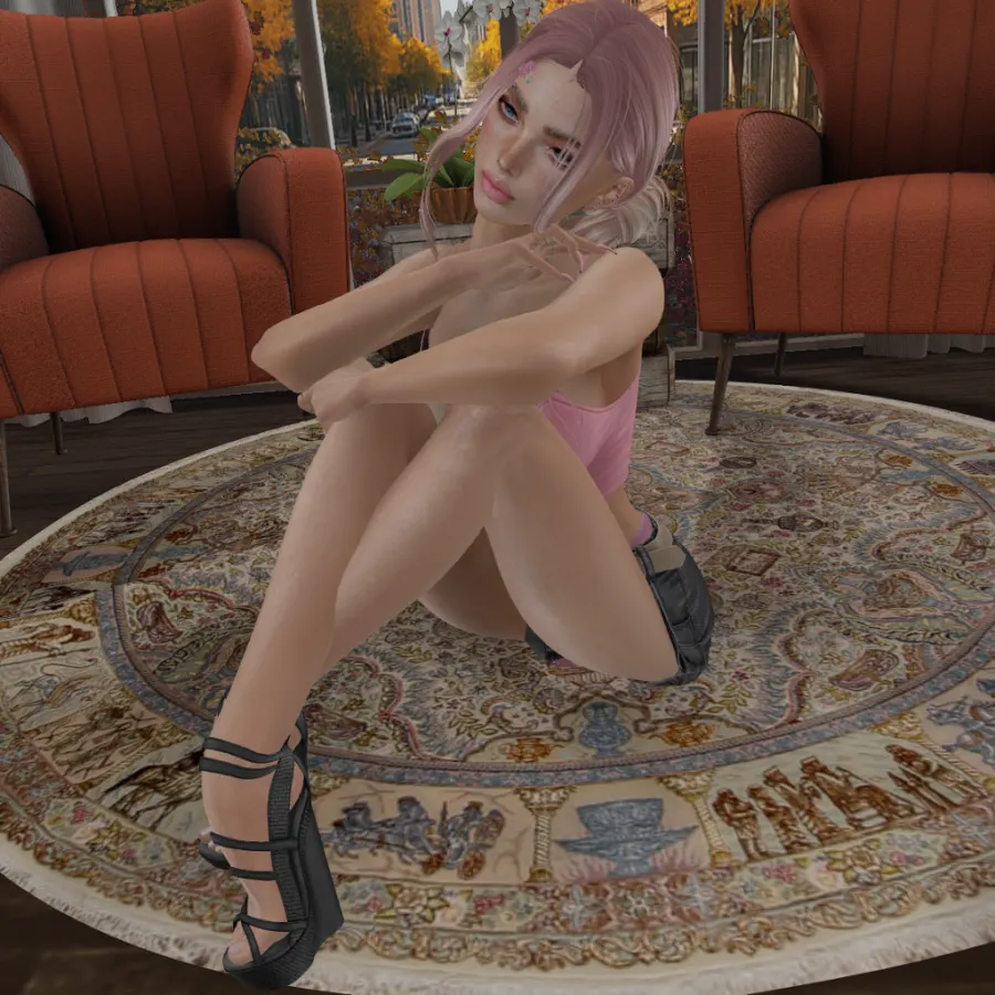 Hey everyone,

as my first post I am sharing my profile picture of secondlife