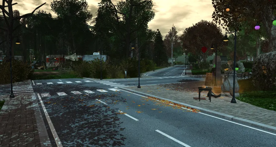 Bellisseria Haunted Neighborhood - It's that time of the year, when the wind blows through the trees, a chill dances alo...