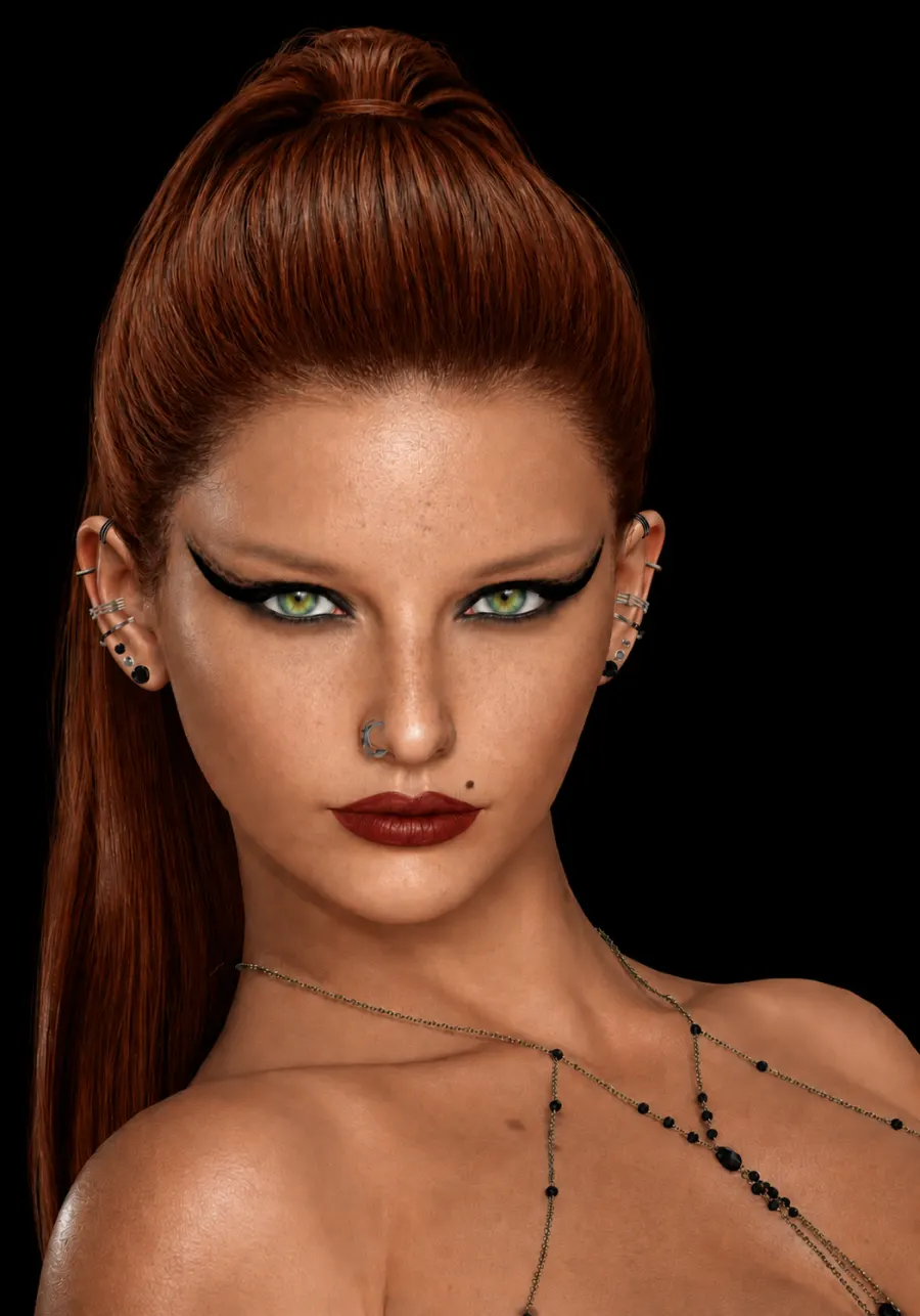 Second Life shot by Jessy Chastain