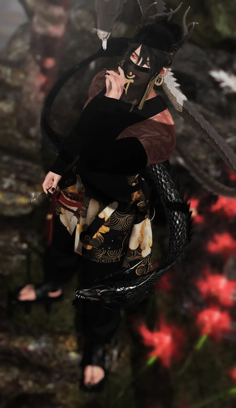 Where the Dragon's Shadow Falls.