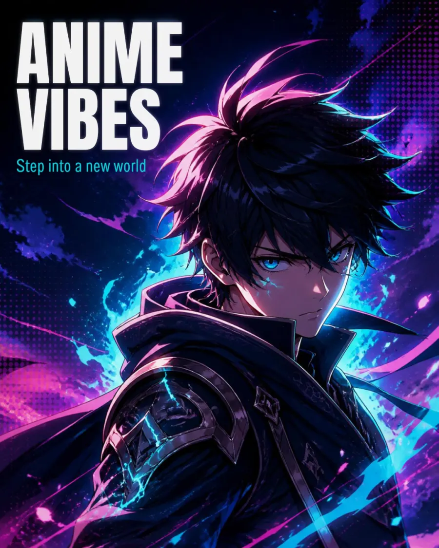 Anime Vibes Step into a new world avatarshot