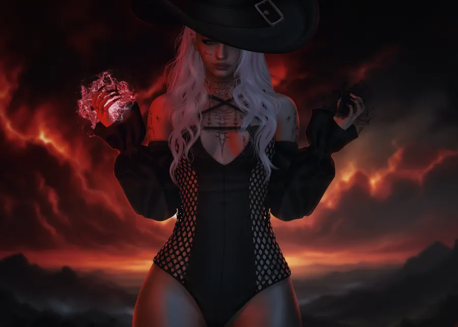 Second Life shot by Richard Cheese