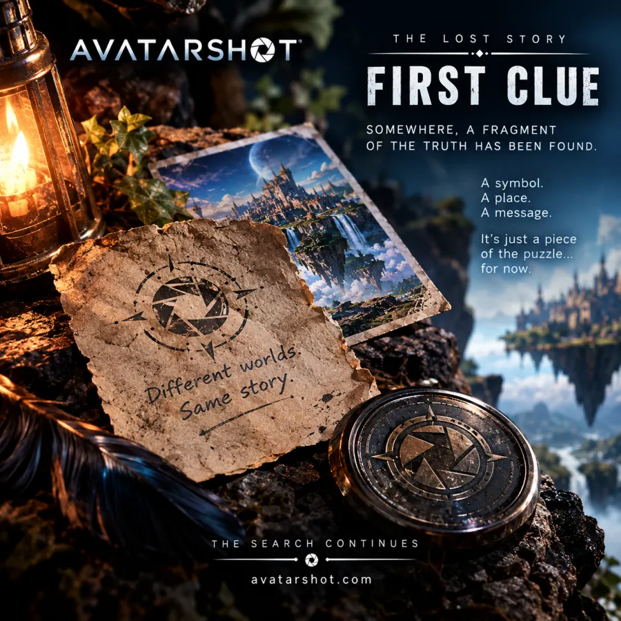 🔎 **THE FIRST CLUE**

We found something.

A symbol.  
A place.  
A message.

At first, it looked like nothing...