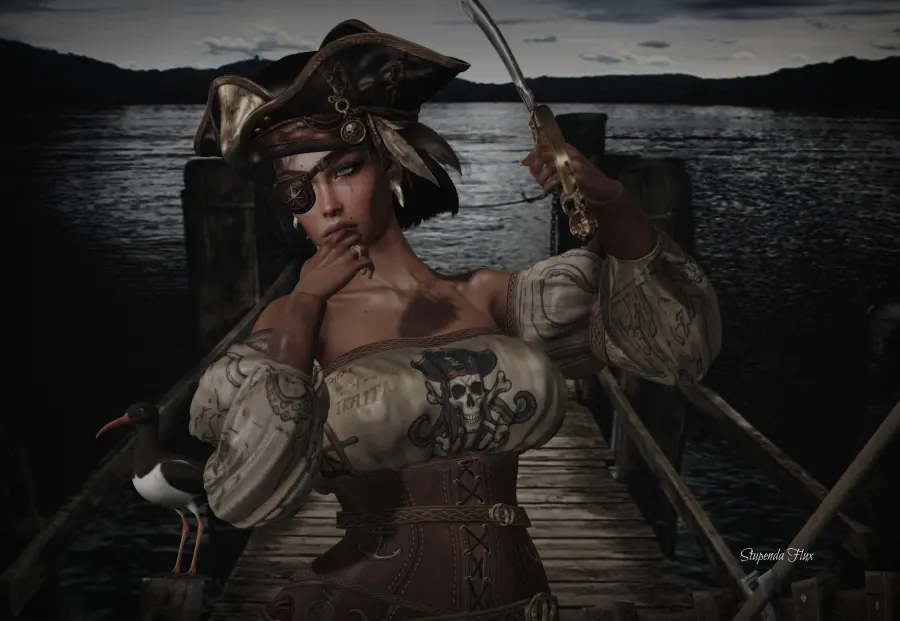 Ci sono donne che preferiscono essere pirata anziché principessa.
-----------------------------------------------------...