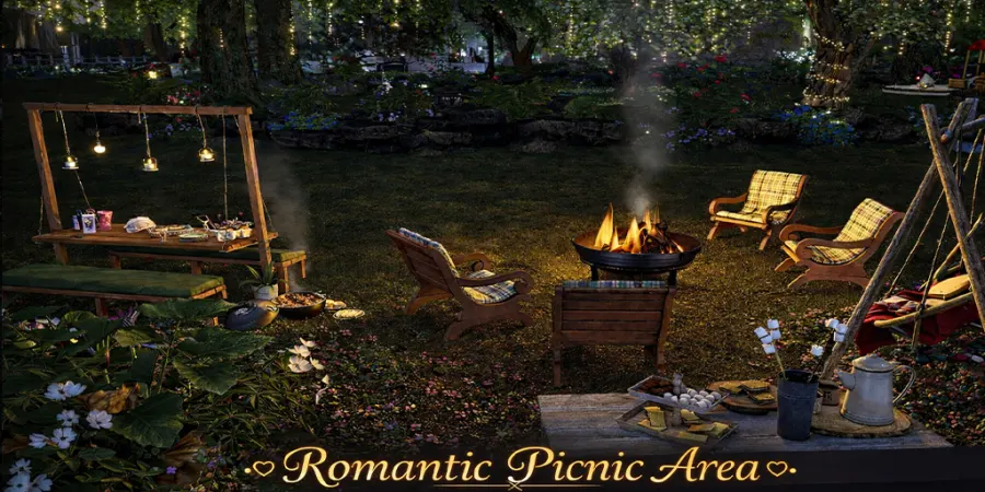 There's no better way to connect and create lasting memories than sharing a picnic on the lush green grass—the perfect s...