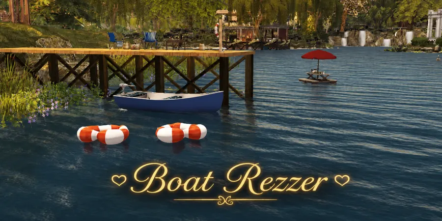 Climb aboard and enjoy a peaceful boat ride together across the water. Slow down, take in the scenery, and make a little...