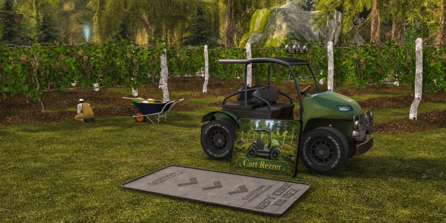Hop in, take a relaxing ride, and explore the beauty of the estate together. Stop along the way, enjoy the scenery, and...