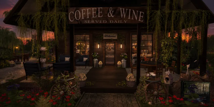 Tucked inside Anaconda Estates Resort, the Wine and Coffee Bar is a charming spot 
for date night, offering wine tastin...
