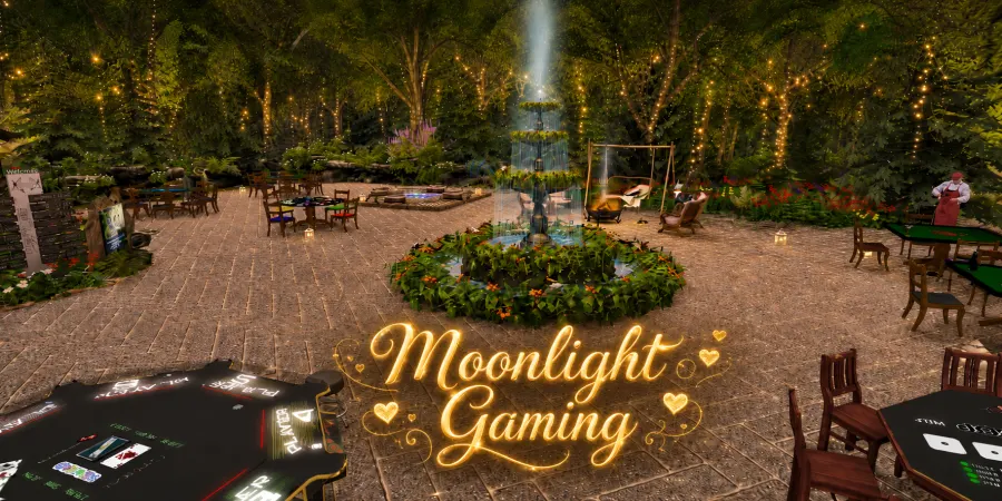 Wine in hand, stars above, and just enough mischief in the air—The Moonlight Game Terrace is your romantic escape for pl...