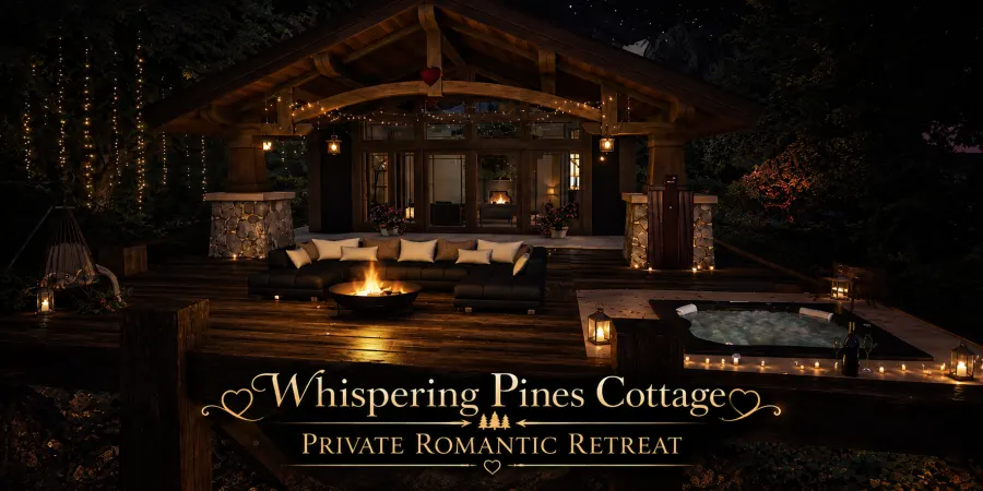 Rustic Charm Meets Intimacy
With its earthy, rustic feel, this serene and tranquil space is the perfect setting to enjo...