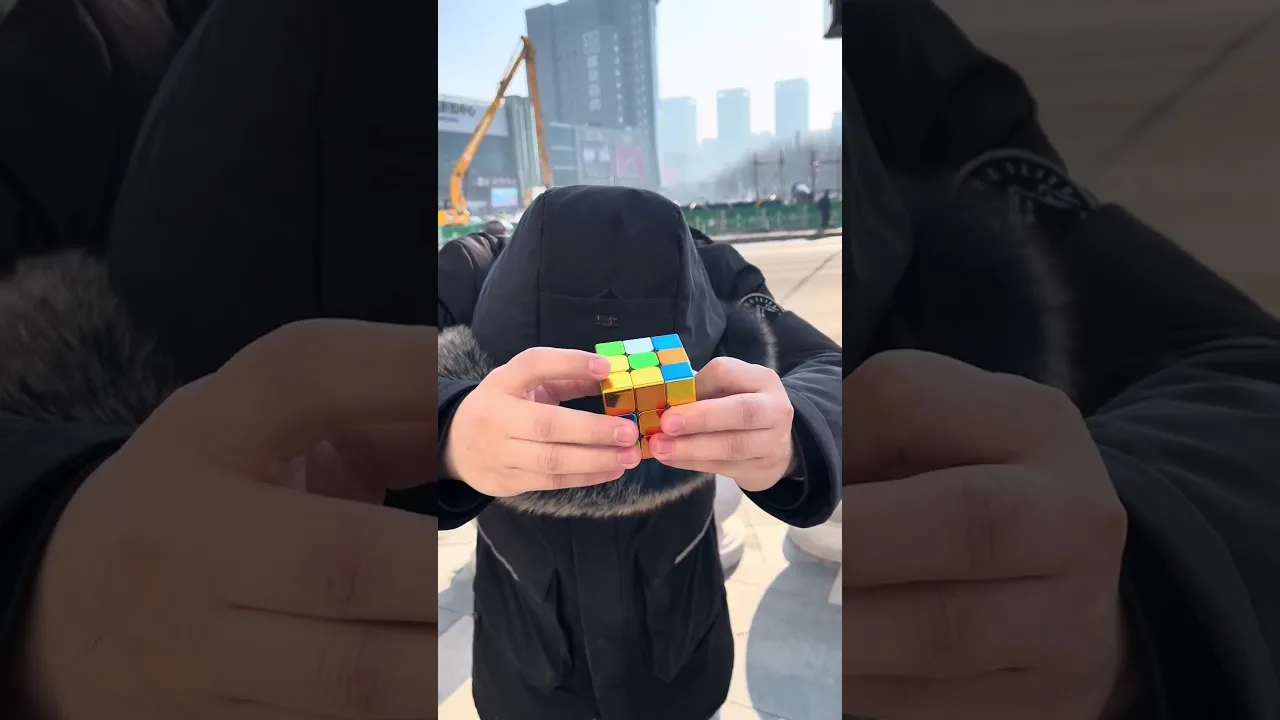#rubikscube #amazingfacts #speedcubing #blindfolded #fyp