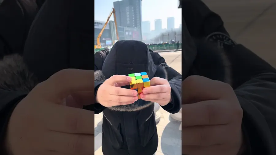 #rubikscube #amazingfacts #speedcubing #blindfolded #fyp
