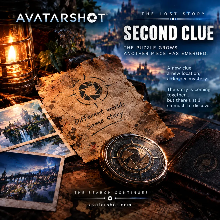 🔎 **THE SECOND CLUE**

The first fragment was not the end.

It was a beginning.

We found another piece of the pu...