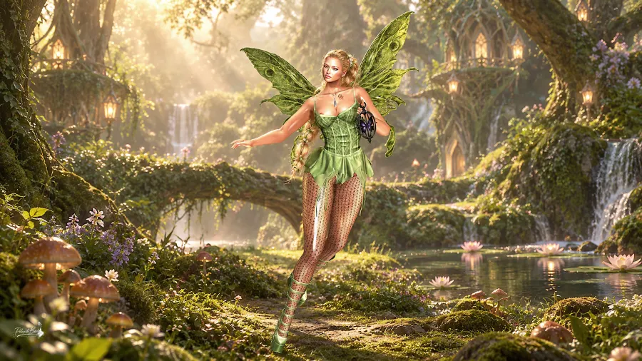 Ƈąօ́ƭíƈօ Ӏղⱱҽղƭąɾíօ: Fairy https://caoticoinventario.blogspot.com/2026/10/fairy.html?spref=tw #SecondLife #SecondLifeFas...