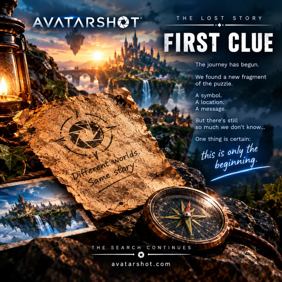 🔎 **THE FIRST CLUE**

The journey has begun.

We found another fragment.

A symbol.  
A location.  
A message....