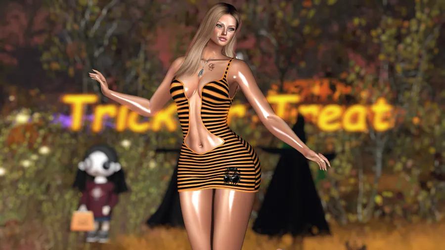 Ƈąօ́ƭíƈօ Ӏղⱱҽղƭąɾíօ: Sally https://caoticoinventario.blogspot.com/2026/10/sally.html?spref=tw #SecondLife #SecondLifeFas...