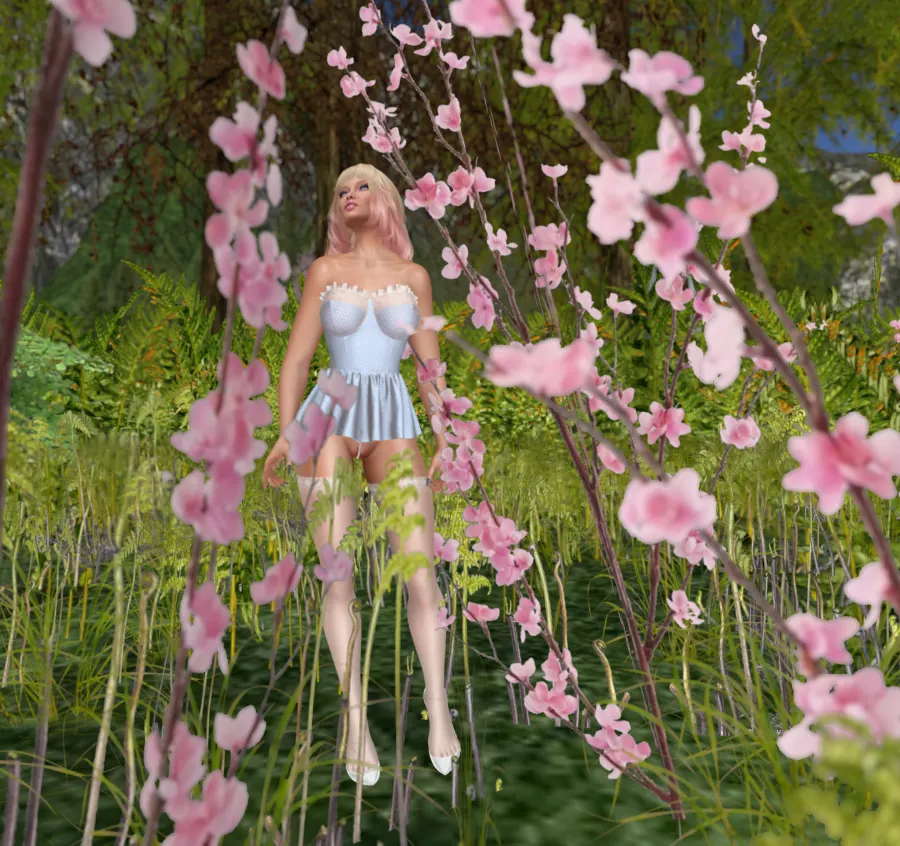Surrounded by Flowers