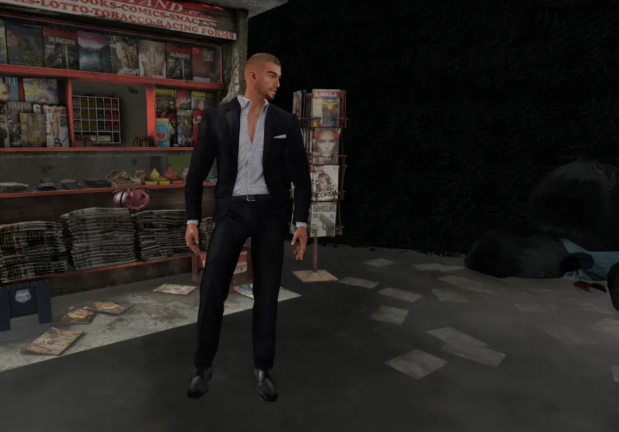 Taking a look around Haunting Lab