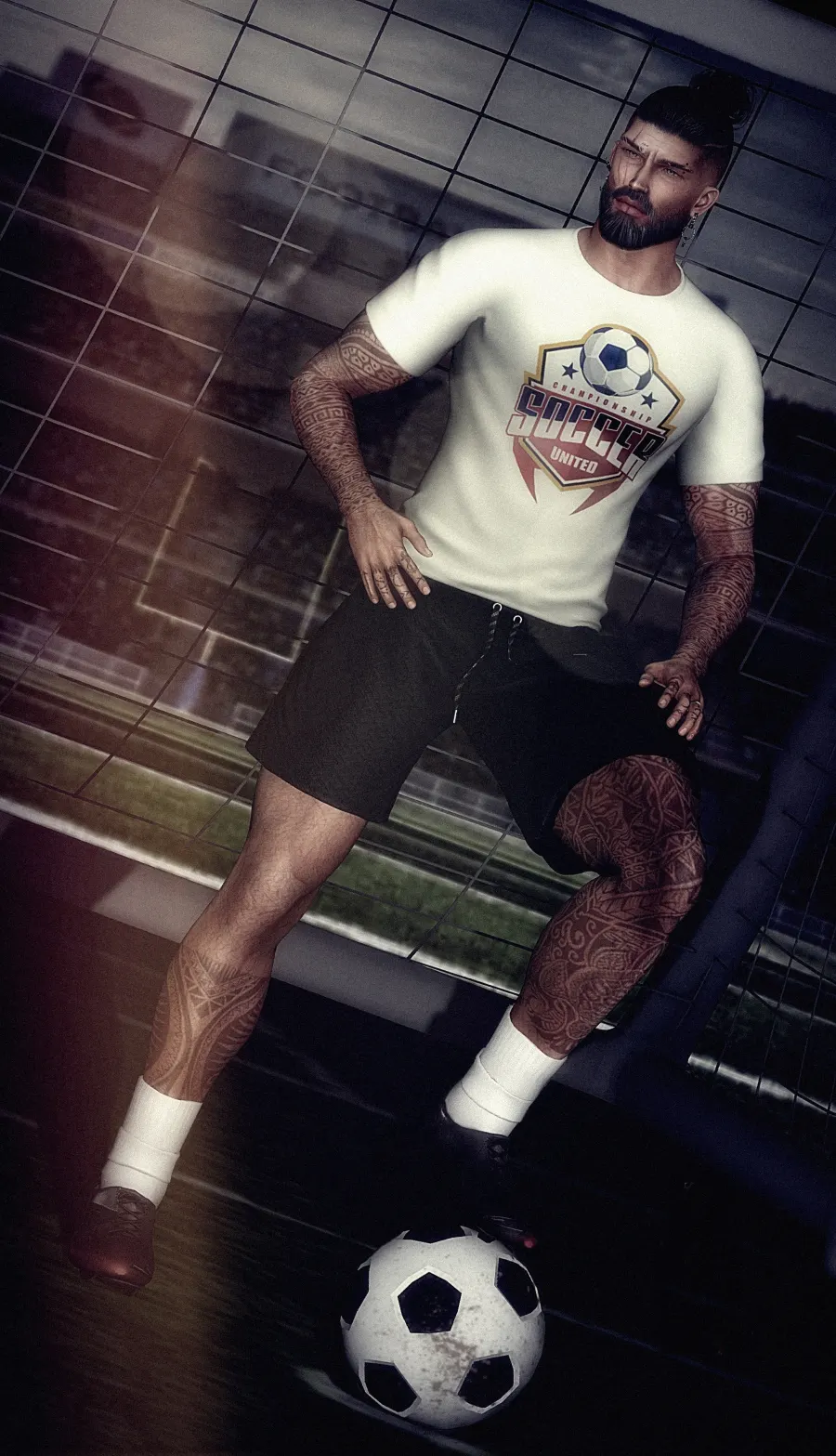 SH&AS

"SOCCER"