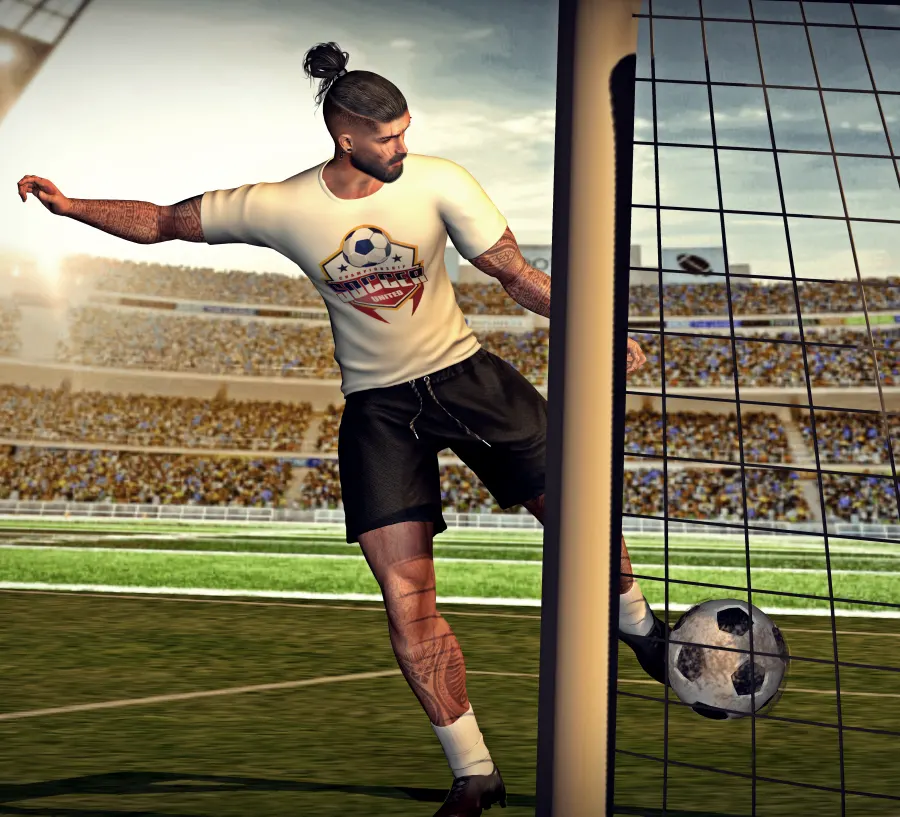 SH&AS

"SOCCER"